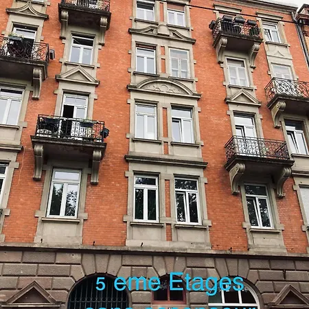 Appartement Petit Nid Sympa A Strasbourg Extérieur photo